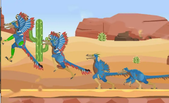 猛禽翼龙竞技场52885