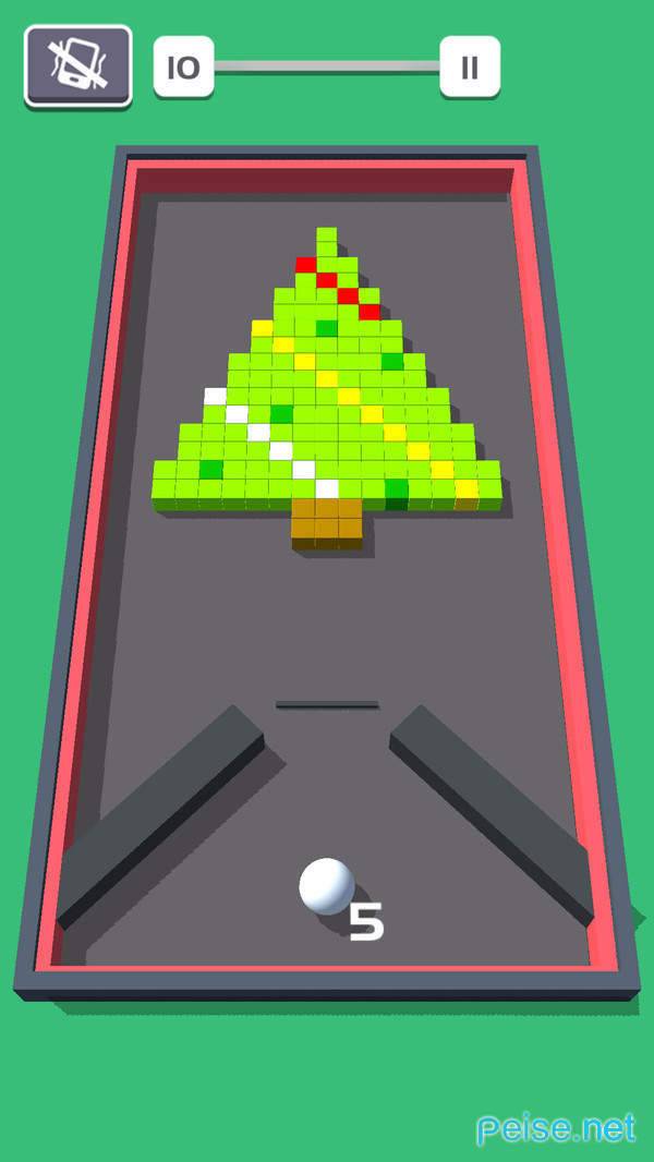 愤怒的小球弹球方块1