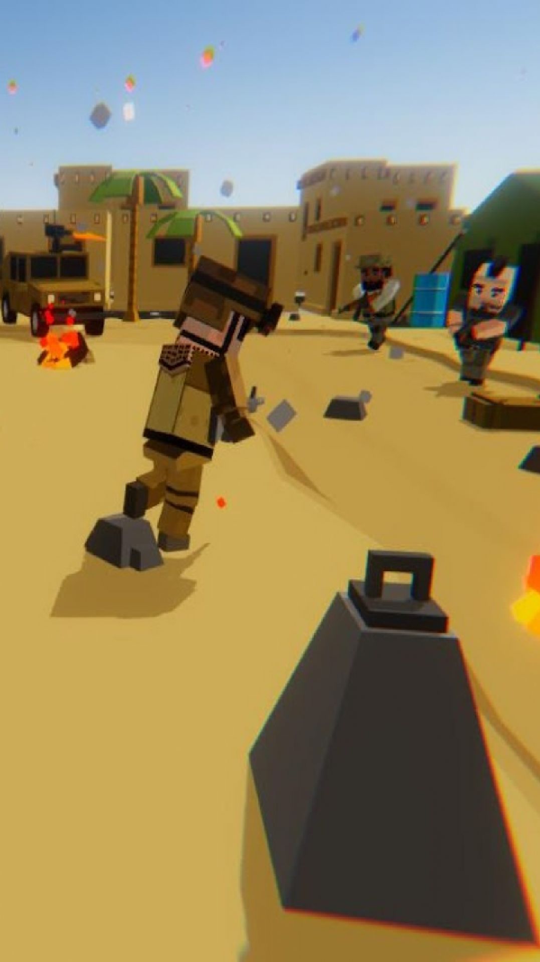 迷你绝地吃鸡52613