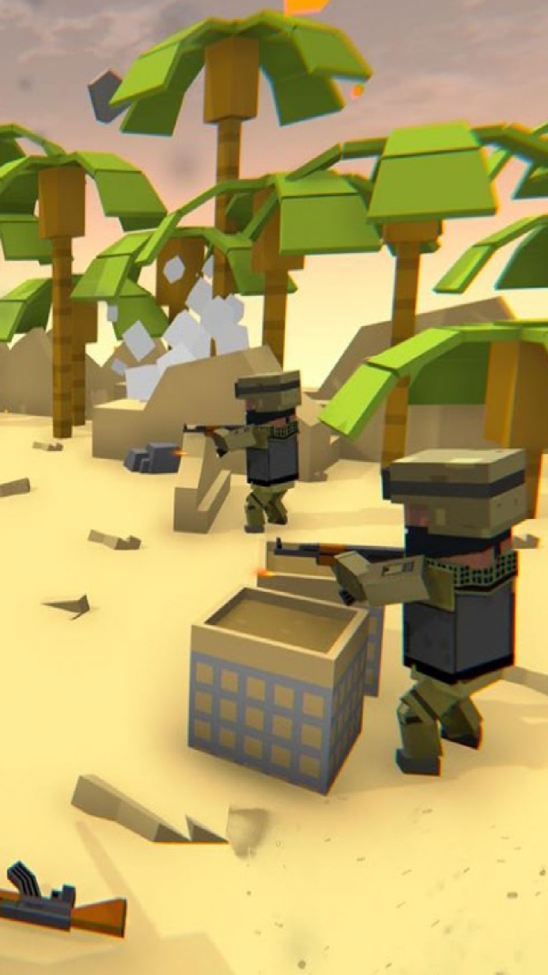 迷你绝地吃鸡52613