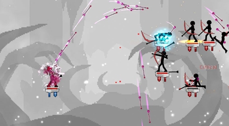 火柴人像素弓箭手2